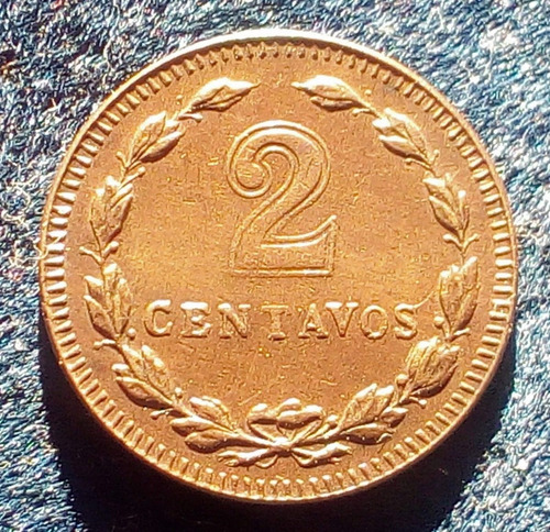 Moneda Argentina 2 Centavos 1944 #178