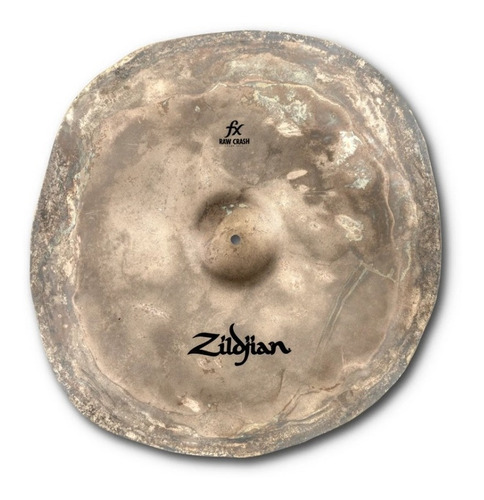 Zildjian Fx Raw Crash Forma Irregular 20 A 23 Campana Chica