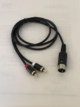 Comprar Cable Din 5 Pines \u002F Rca Auxiliar. Audinac Y Amplificadores.