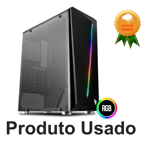Pc Gamer A10 - 5800 3.8ghz 8gb Ddr3 Hd 500gb Radeon Hd7660d