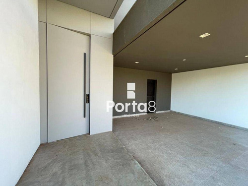 Casa Com 3 Dormitórios À Venda, 250 M² Por R$ 1.500.000,00 - Parque Residencial Damha Vi - São José Do Rio Preto/sp - Ca2670