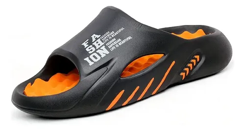 Chinelo Masculino Leve Nuvem Confortável Massagem Slide