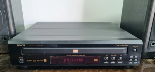 Cd Player Denon Dvm 1815 Cd Dvd Mp3. Calidad Kodak Picture (Usado)