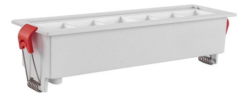 Spot Embutir Picco Led 14w 2700k Interlight 4993 Ma-s-bm Cor Branco/Branco