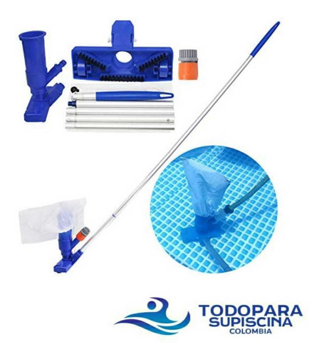 Imagen 2 de 4 de Aspiradora Para Piscina Portátil, Spas, Estanques, Fuentes