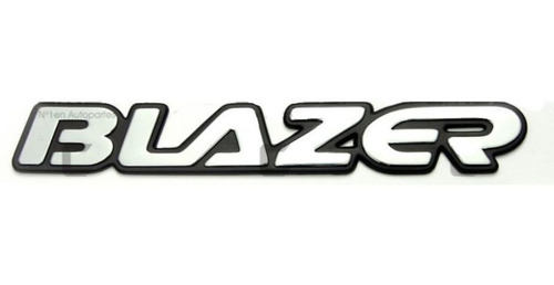 Insignia Nacional Chevrolet Blazer 1996 A 2010 Blazer Puerta