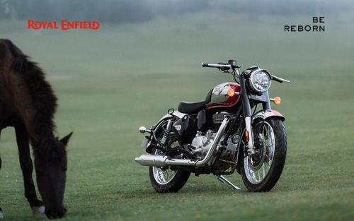 Royal Enfield Classic 350 - Signals