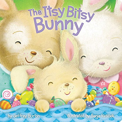 Book : The Itsy Bitsy Bunny - Burton, Jeffrey