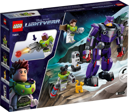 Lego Disney 76831 Buzz Lightyear Combate Com Zurg 261 Pçs