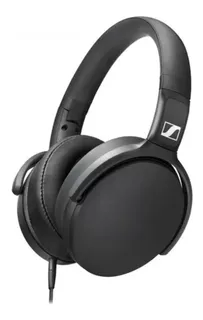 Fone De Ouvido Sennheiser Hd300 Headphone Preto Over Ear