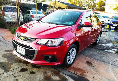Imagen 5 de 8 de Chevrolet Sonic 2017 1.6 Ls Mt