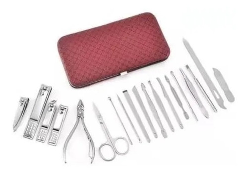Kit Cuidado Pies Acero Inoxidable 100% Manos Uñas Encarnadas