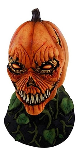 Máscara Calabaza Poseída Possesed Pumpkin Halloween Terror