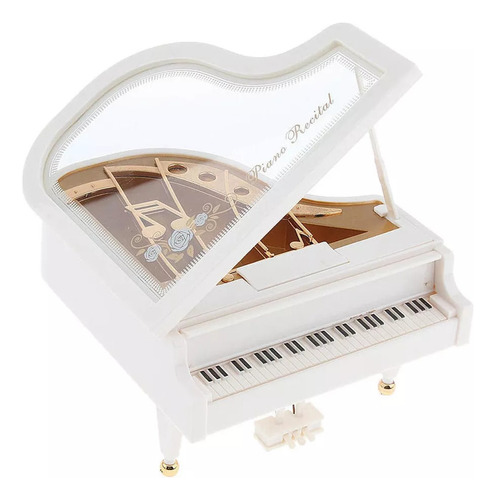 Ch Mini Piano Clásico Con Ocho Tonos (2025)