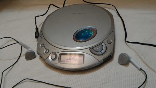 Sony Walkman Discman Cd Player Radio Am Fm Usado Leer Bien 