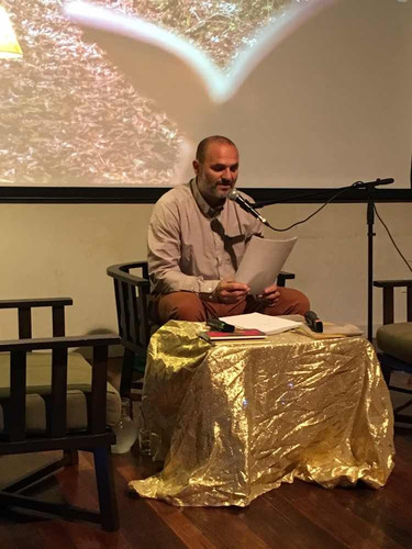 Imagen 3 de 3 de Libro Poesía Hipótesis Gaia Eduardo Gálvez Viajera Editorial