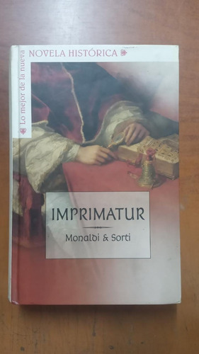 Imprimátur- Monaldi Y Sorti- Ed: Planeta- Librería Merlín