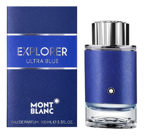 Montblanc Explorer Ultra Blue Masc Edp 100ml