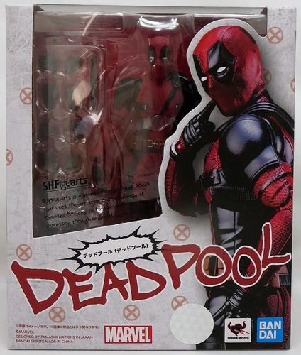 Figura Deadpool - Marvel S.h Figuarts Bandai