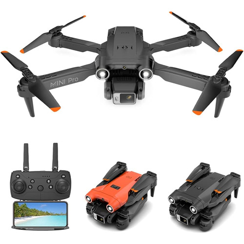 ~? Glxysn Drone Con Cámara Para Plegable Rc Quadcopter Drone