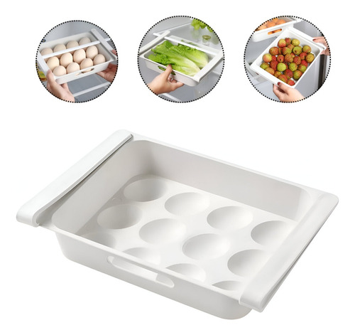 Organizador De Refrigerador Porta Huevos Vegetales Pequeños