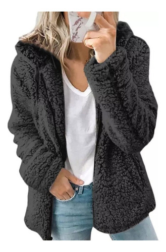 Lazhu Max Coat For Mujer Abrigo Furry Cold Winter .