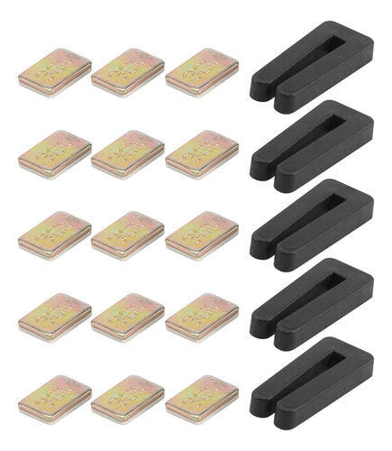 Kit De 20 Aspas Para Ventilador De Techo, Que Incluye 5 Clip