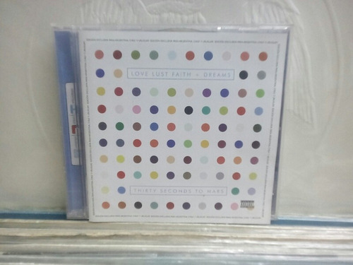 Thirty Seconds Of Mars Love Lust Faith + Dreams Cd Impecable