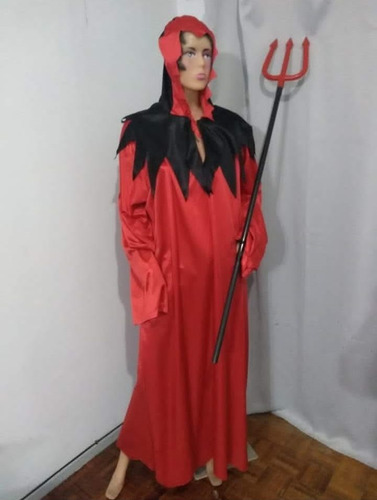 Disfraz De Diablo Fiesta Halloween Alquiler Por 24 Hs