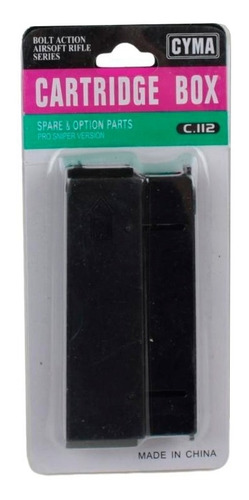 Magazine Spring Rifle Sniper M24 Cm702 20 Bbs - Rossi
