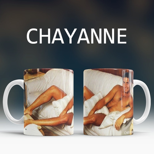 Tazón 11oz Chayanne - Lo Dejaría Todo 