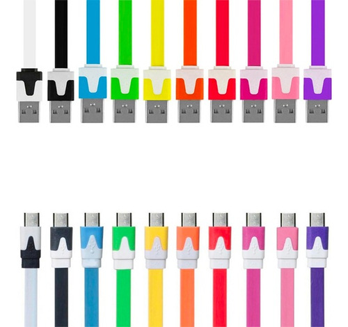 Cable Citric Micro Usb 1 Metro Varios Colores