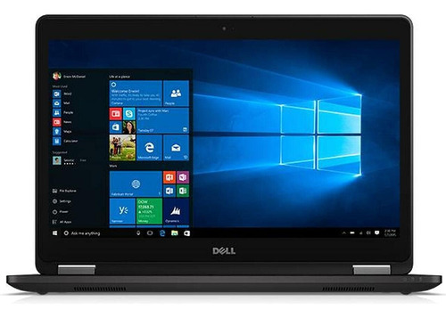 Laptop Dell E7470 Intel Core I7 6ta Gen 16gb Ram 256gb Ssd (Usado)