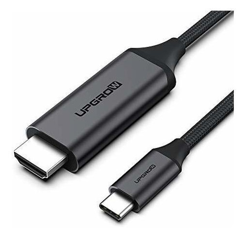 Upgrow Cable Usb C A Hdmi 6ft 4k @ 60hz Cable Usb Tipo C A H