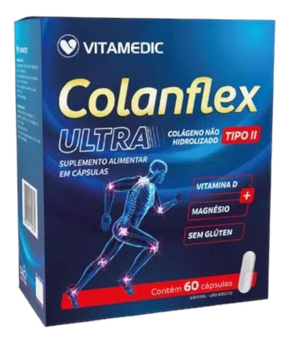 Colanflex Ultra Colágeno Tipo I I 60 Capsulas