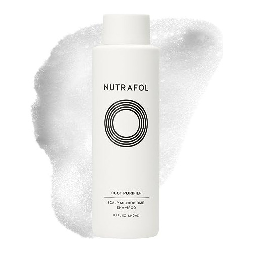 Shampoo Nutrafol, Limpia Y Hidrata El Cabello Y Cuero F3p2n