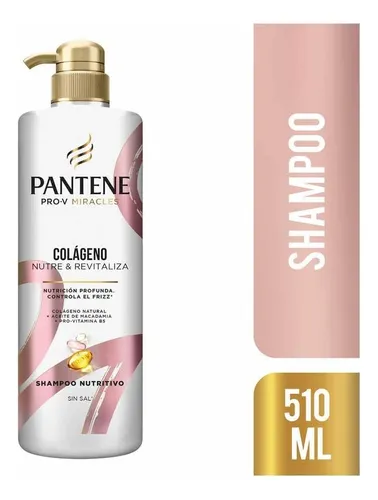 Shampoo Nutritivo Pantene 510ml