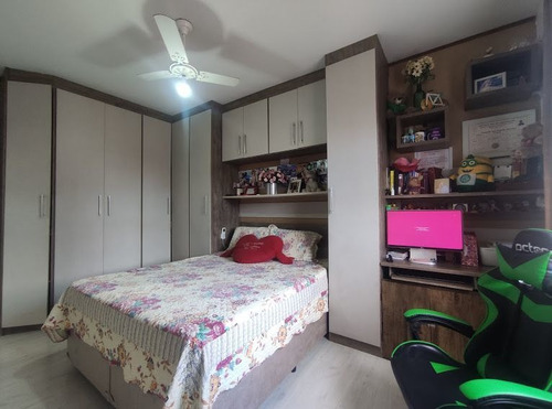 Imagem 10 de 16 de Apartamento Com 3 Dormitórios À Venda, 96 M² Por R$ 410.000,00 - Embaré - Santos/sp - Ap1944