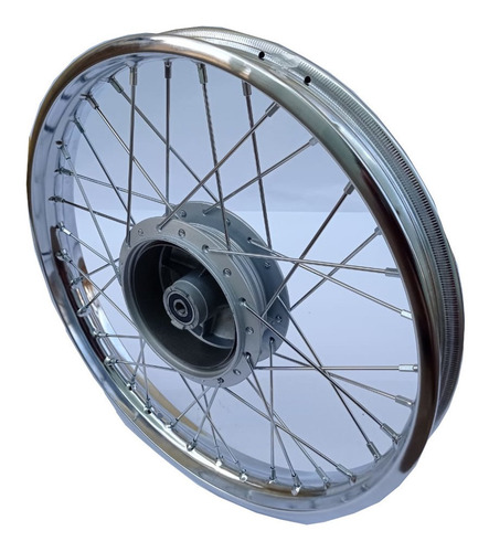 Roda Dianteira Montada Rx 125 / Rx 180 - A Tambor Raio 4mm
