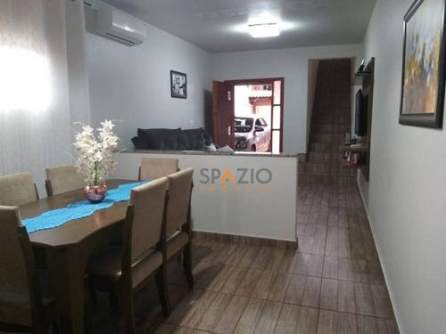 Imagem 3 de 21 de Sobrado Com 3 Dormitórios À Venda, 100 M² Por R$ 360.000,00 - Santa Clara - Rio Claro/sp - So0102