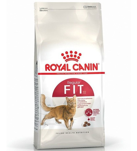 Royal Canin Fit Regular  Para Gato De 7.5 Kg ..