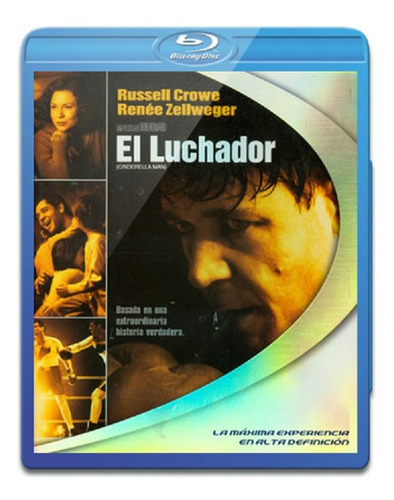 El Luchador Pelicula Blu-ray Original Nueva Sellada