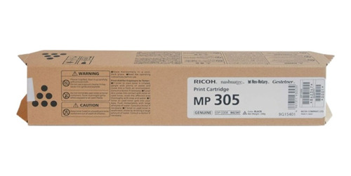 Toner Ricoh Mp 305 Negro