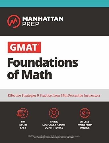 Fundamentos De Matematicas De Gmat: 900 Problemas De Pract