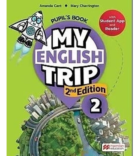 My English Trip 2 2nd.ed Student's Book + Workbook Macmillan