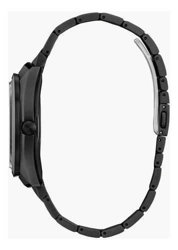 Citizen Eco-drive 365 Black Ip Dial Bn1015-52e Color de la correa Negro Mate Color del bisel Negro Mate Color del fondo Negro