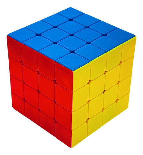 Cubo Magico Profissional 4x4x4 Peças Coloridas