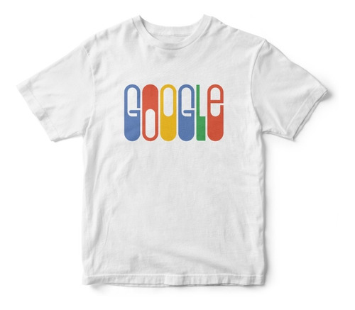 Playera Google Logo Vintage Aesthetic 