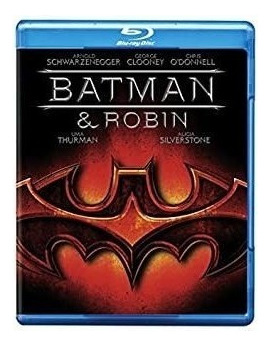 Batman & Robin Batman & Robin Importado Bluray