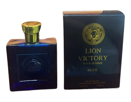 Perfume Marca Encore Para Hombre Lion Victory Blue 100ml